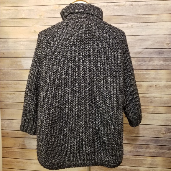 Victoria's Secret❤Chunky Knit Grey Winter Sweater - Picture 3 of 6